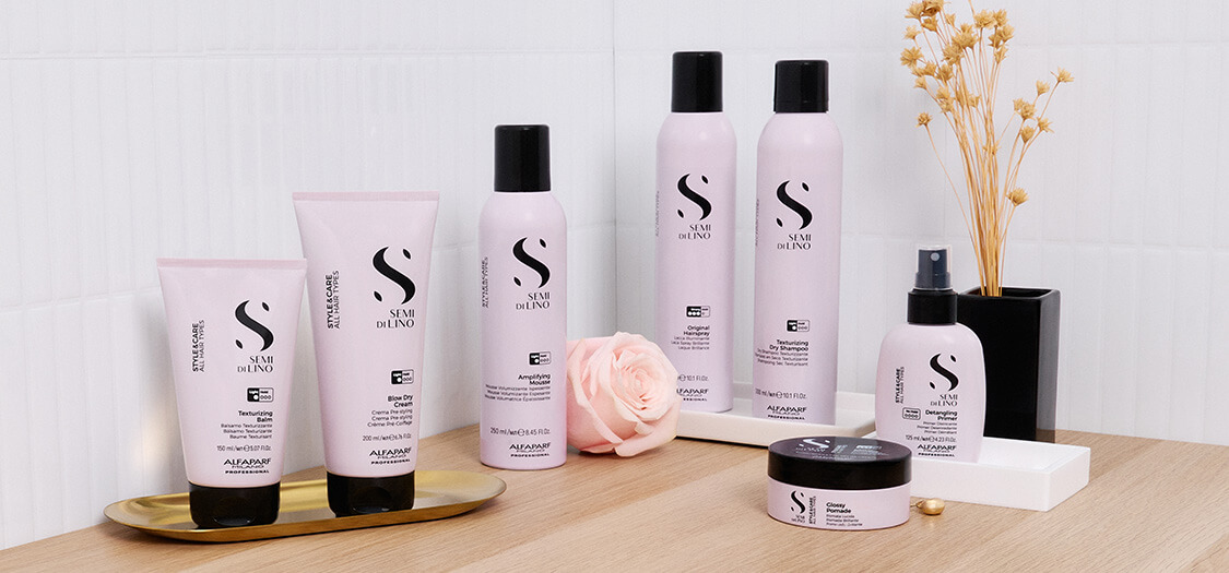 Shop the Semi di Lino Style and Care range at Salon Services Shop the Semi di Lino Style and Care range at Salon Services